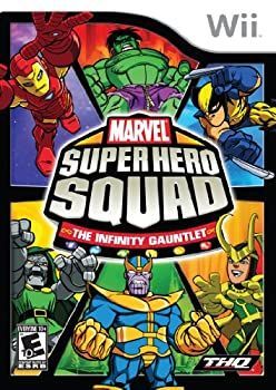【未使用】【中古】 Super Hero Squad: Infinity Gauntlet / Game