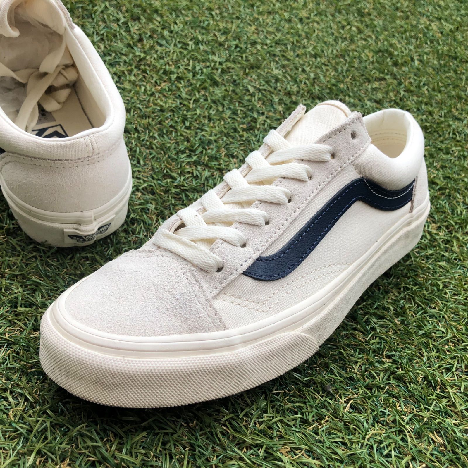 大人女性の 美品23.5 メルカリ - HT159 ヴァンズ 36 STYLE US企画！VANS 靴