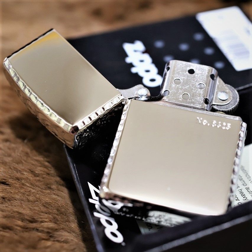 未使用 アーマー深彫り アラベスク Zippo