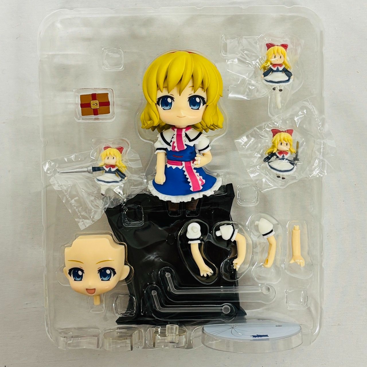 GOOD SMILE COMPANY - 未開封美品　販路限定　ねんどろいど 東方Project　アリス・マーガトロイド ねんどろいど アリス・マーガトロイド