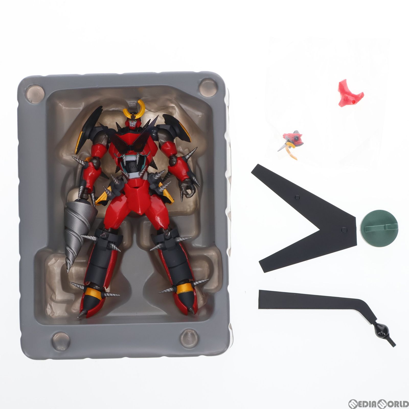 リボルテックヤマグチ No.058 グレンラガン フルドリライズ形態 天元突破グレンラガン 完成品 可動フィギュア 海洋堂 リボルテック グレンラガン フルドリライズ形態 Series No.058