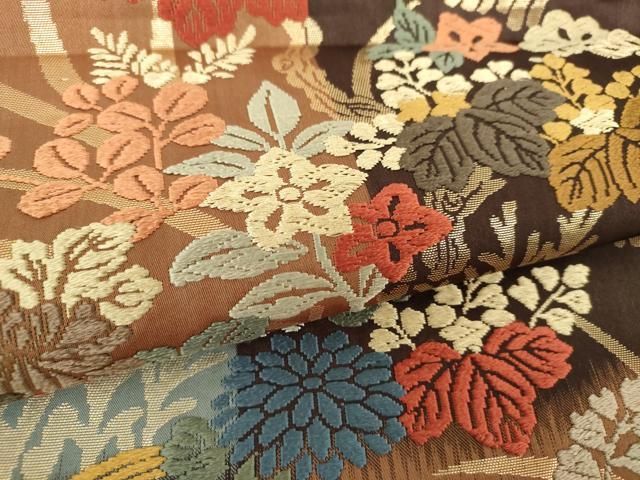 平和屋着物 六通柄袋帯