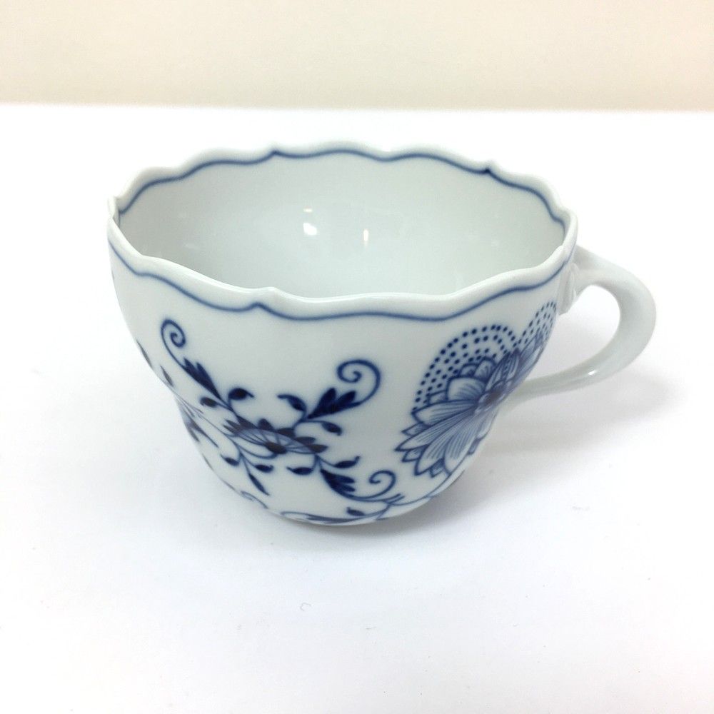 ○長期保管未使用品 マイセン ブルーオニオン カップ&ソーサー 2 
