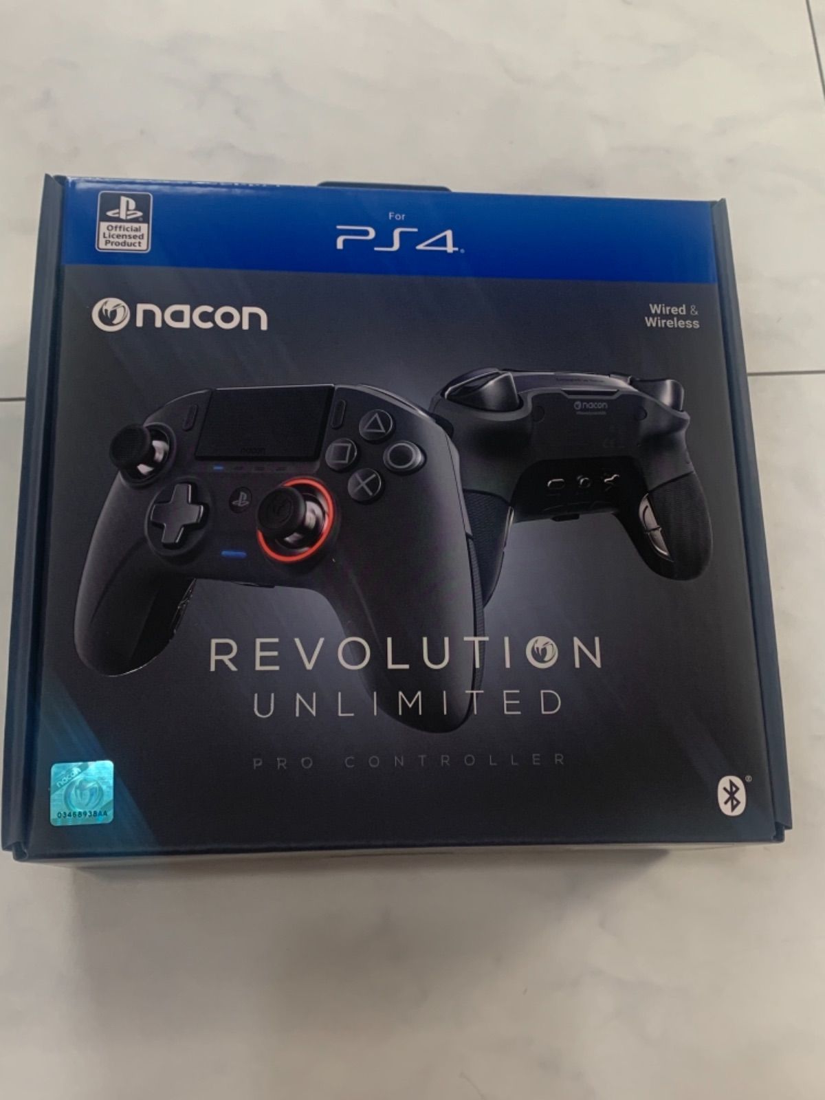 PS4 レボリューション アンリミテッド プロコントローラー ナコン 