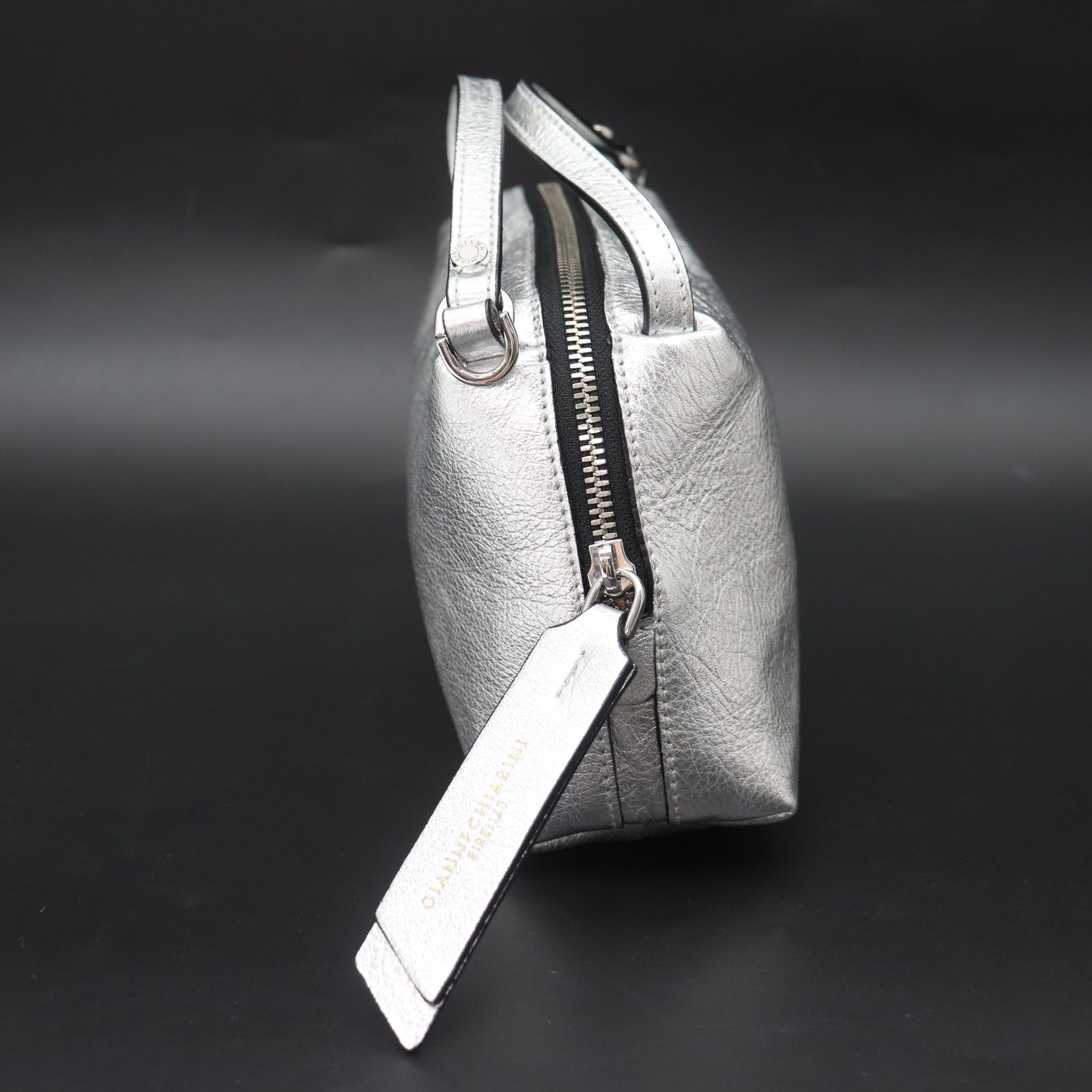 IT95KUEEXLIE 美品 GIANNI CHIARINI ジャンニキャリーニ