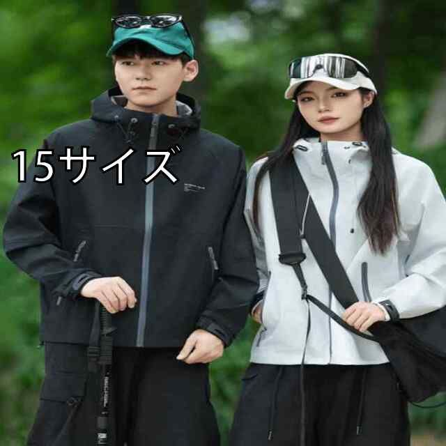 15サイズ 秋冬 コーデ メンズ 服 シンプル ファッション オシャレ 大人 かっこいい 大きいサイズ ストリート 紳士服 アメリカン フード付き ワーク ジャケット レディース アウトドア 登山