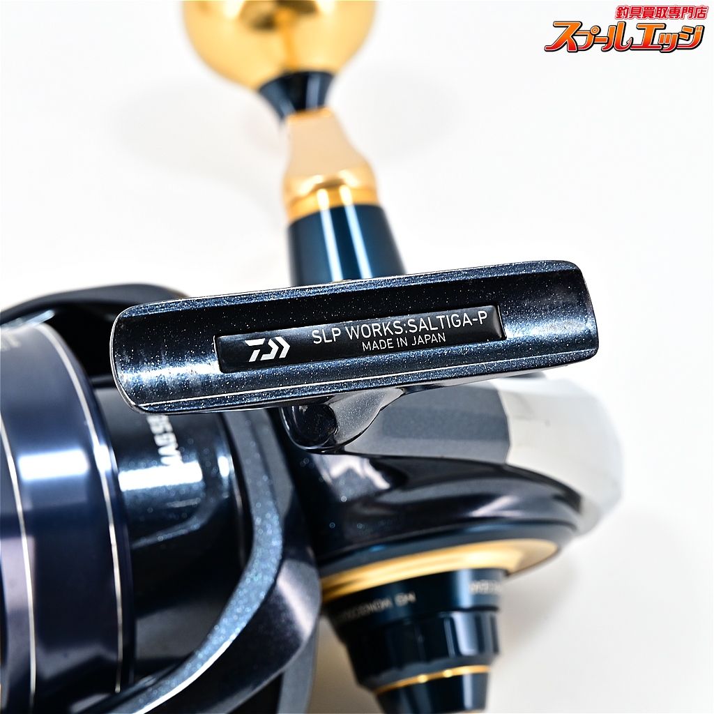 使用数回美品‼️20ソルティガ 18000H SLP95mmロングハンドル DAIWA