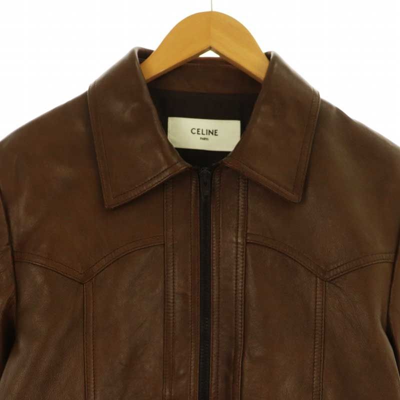 セリーヌ CELINE by Hedi Slimane 23AW ラムスキン ワックス