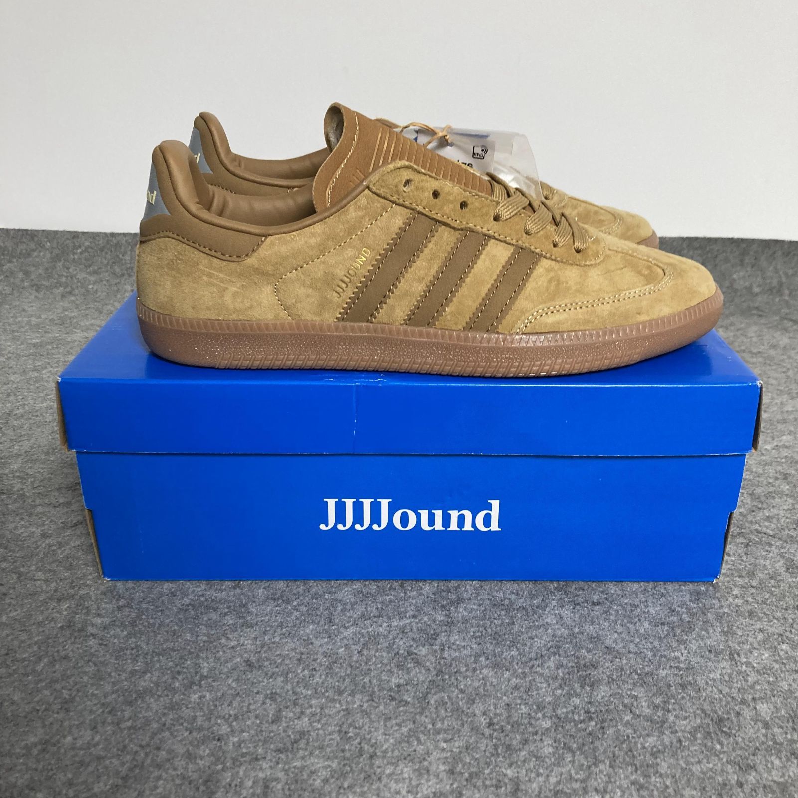 新品 JJJJound × Adidas ORIGINALS SAMBA OG スニーカー