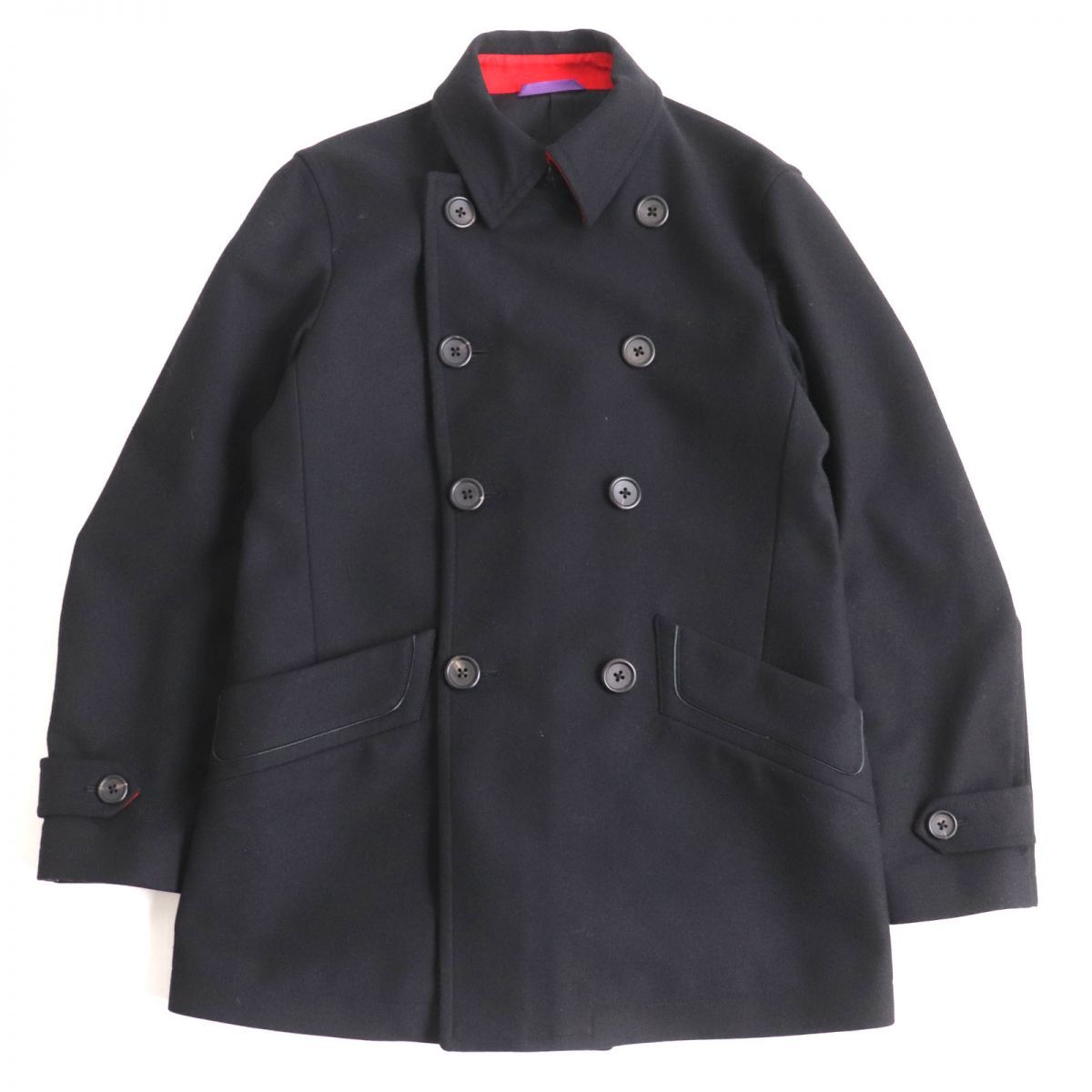 ポール・スミス コレクション ハーフコート 美品】ポールスミス