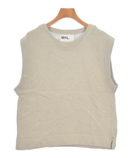 MHL.（エムエイチエル）の「TOUGH WOOL RIB（ベスト）」 - WEAR
