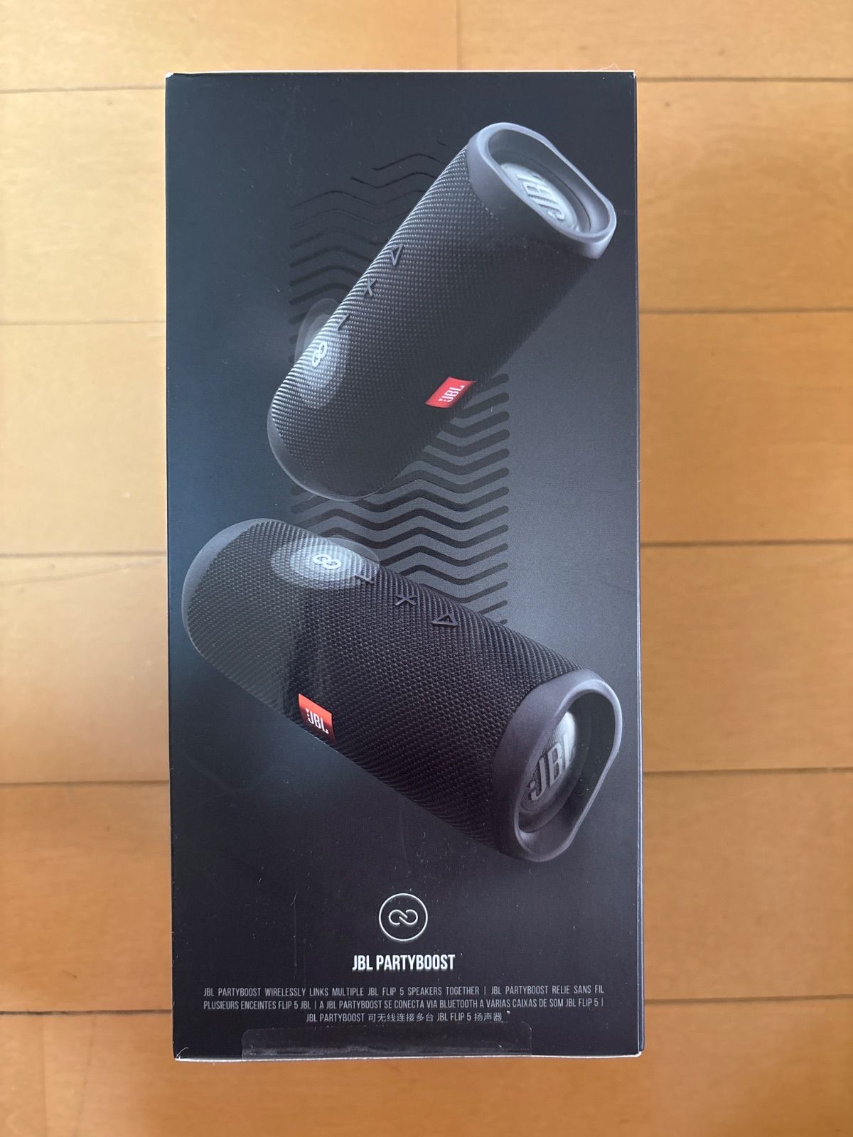 JBL JBLFLIP5BLK ブラック ワイヤレスブルートゥーススピーカー JBL