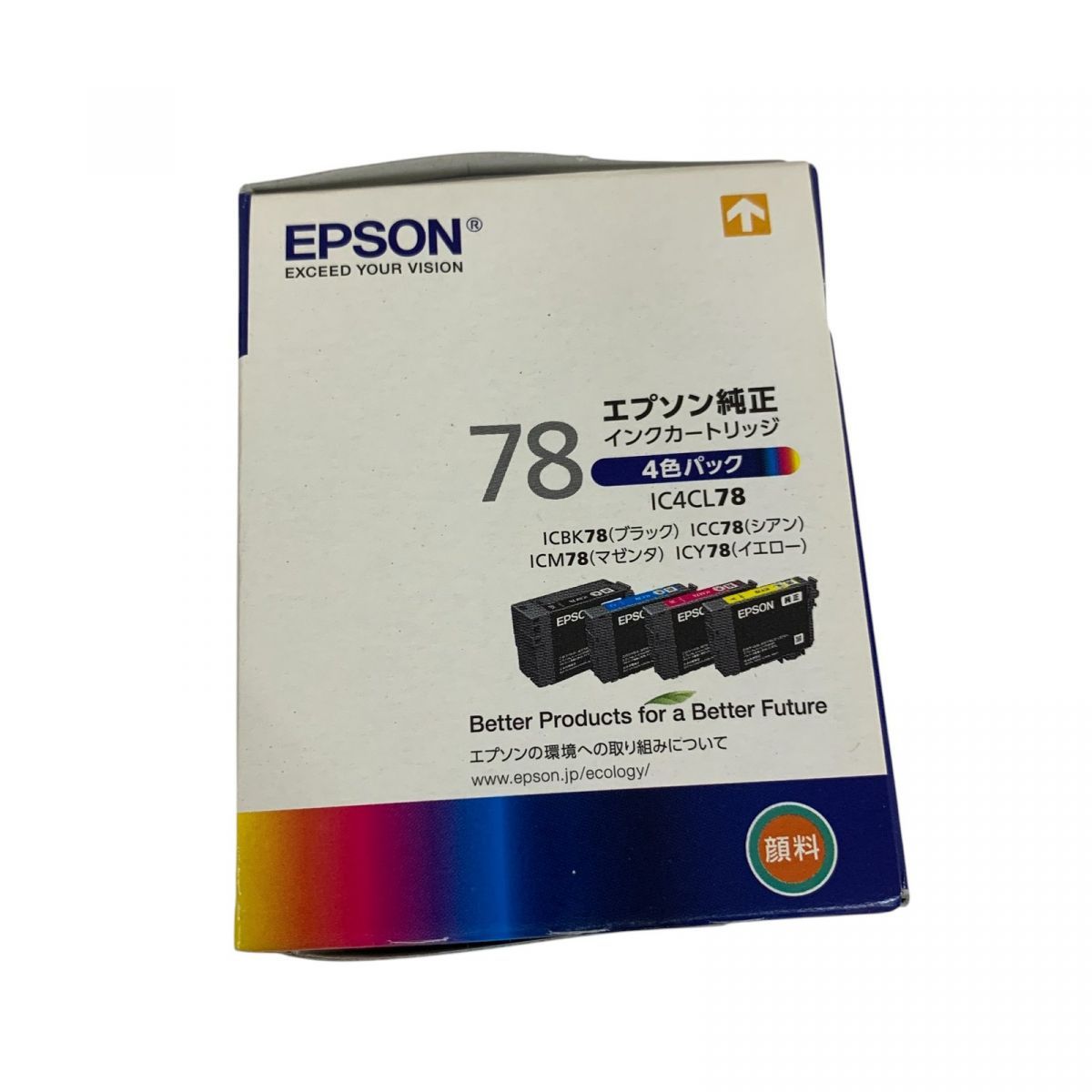 エプソン (EPSON) 純正インクカートリッジ 4色パック 6個セット