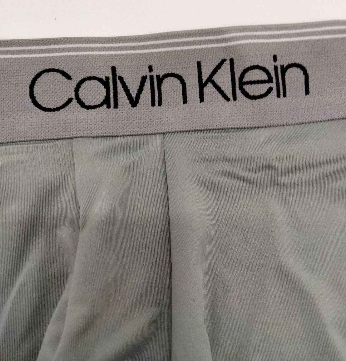 Calvin Klein(カルバンクライン)  ローライズボクサーパンツ グレイ 1枚 メンズボクサーパンツ 男性下着 NB3375