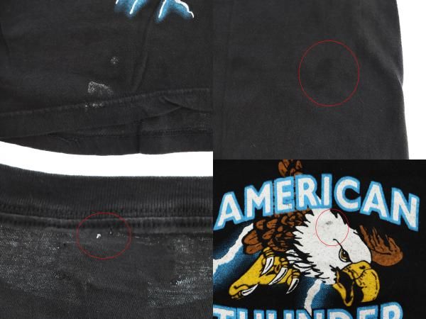 KEISER CLARK カイザークラーク VINTAGE REMAKE Wolf T-Shirt  