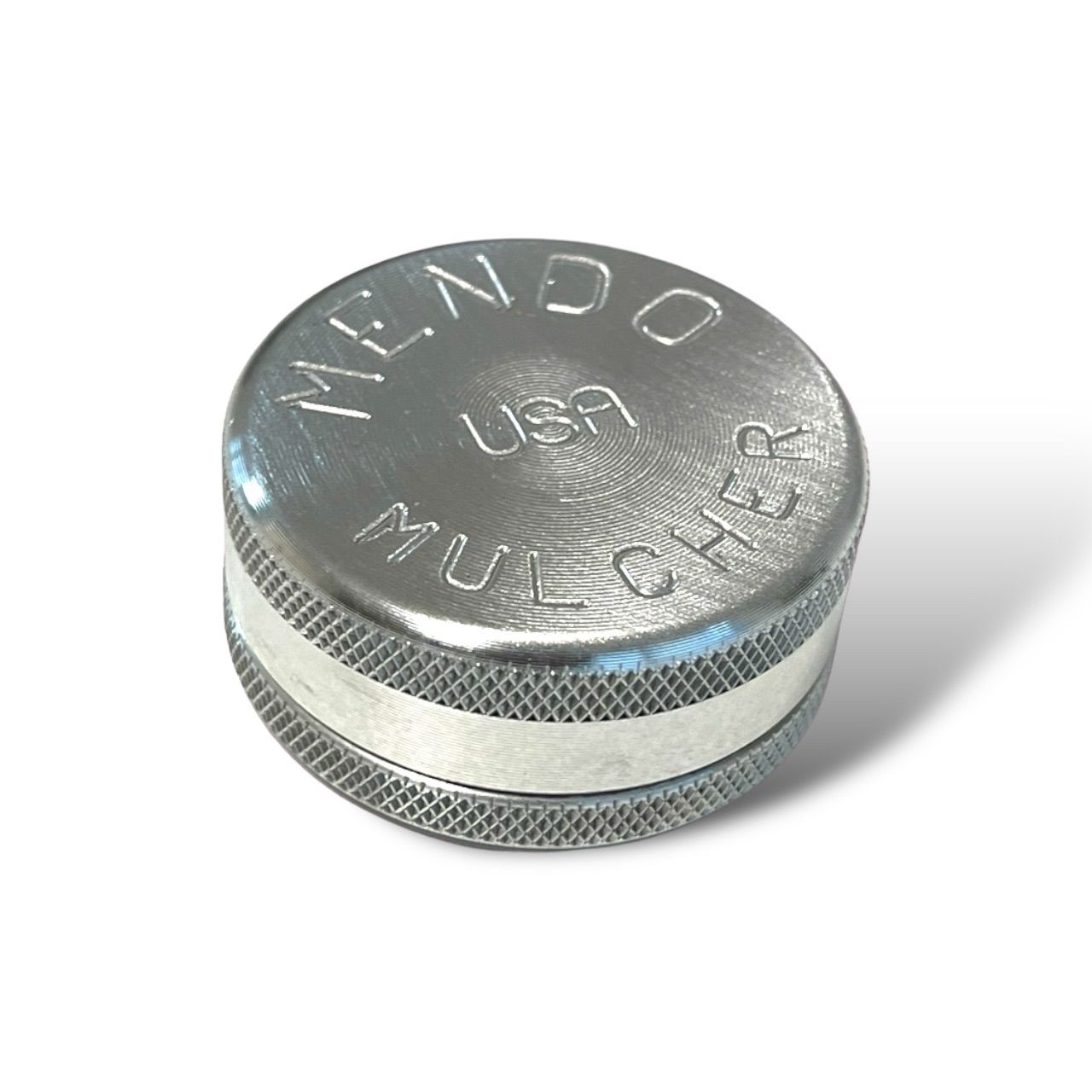 420friendly "GRINDER" KNURLED EDGE グラインダー / 滑らかな削り心地でもっと楽しく 420shibuyaおすすめ (Mサイズ)