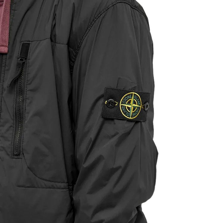 3 STONE ISLAND ストーンアイランド 761541331 V0029 ブラック ナイロン ブルゾン ジャケット - メルカリ