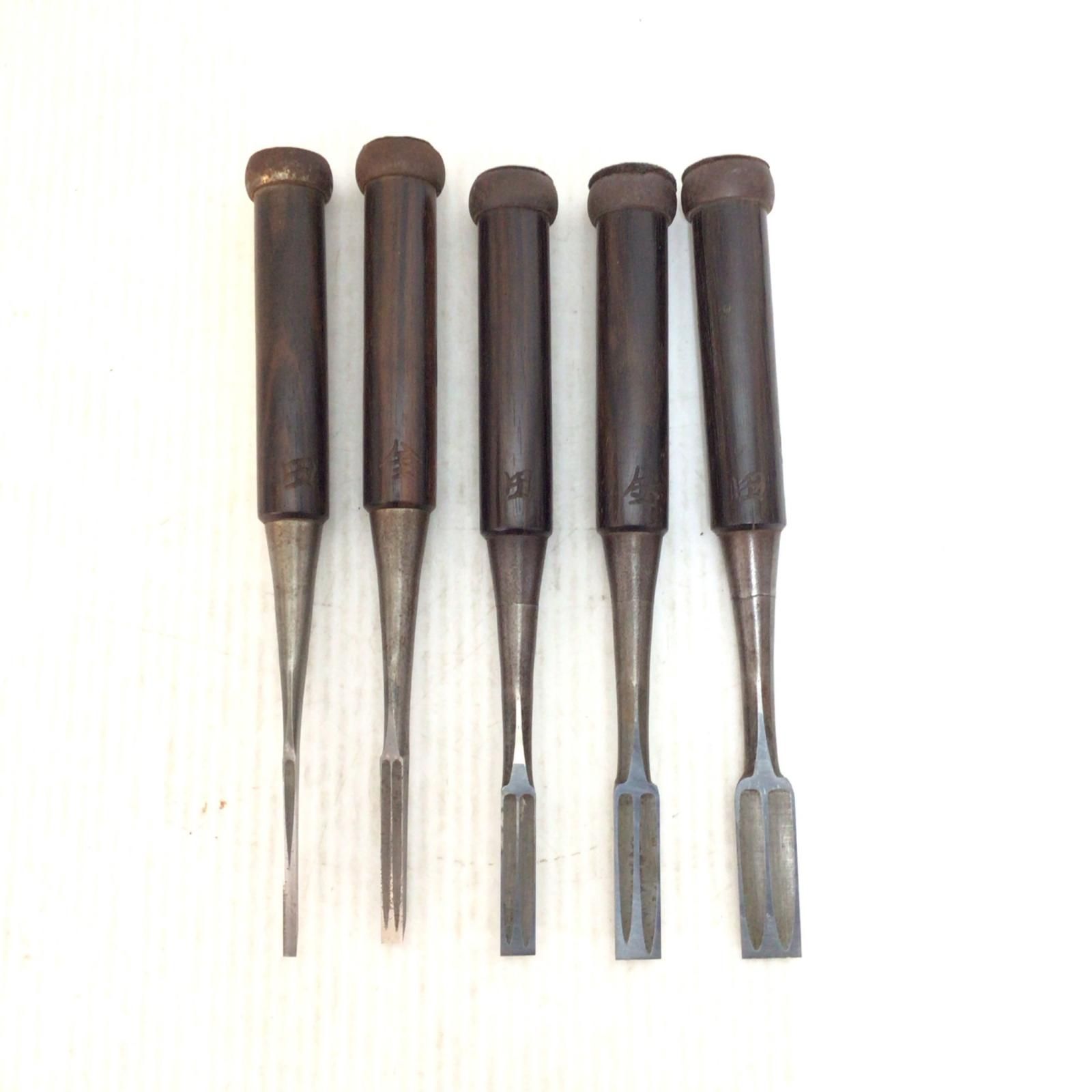  ΘΘ ノミ 程度C 10本セット 名前入り 虎光 その他 切削 切断 穴あけ