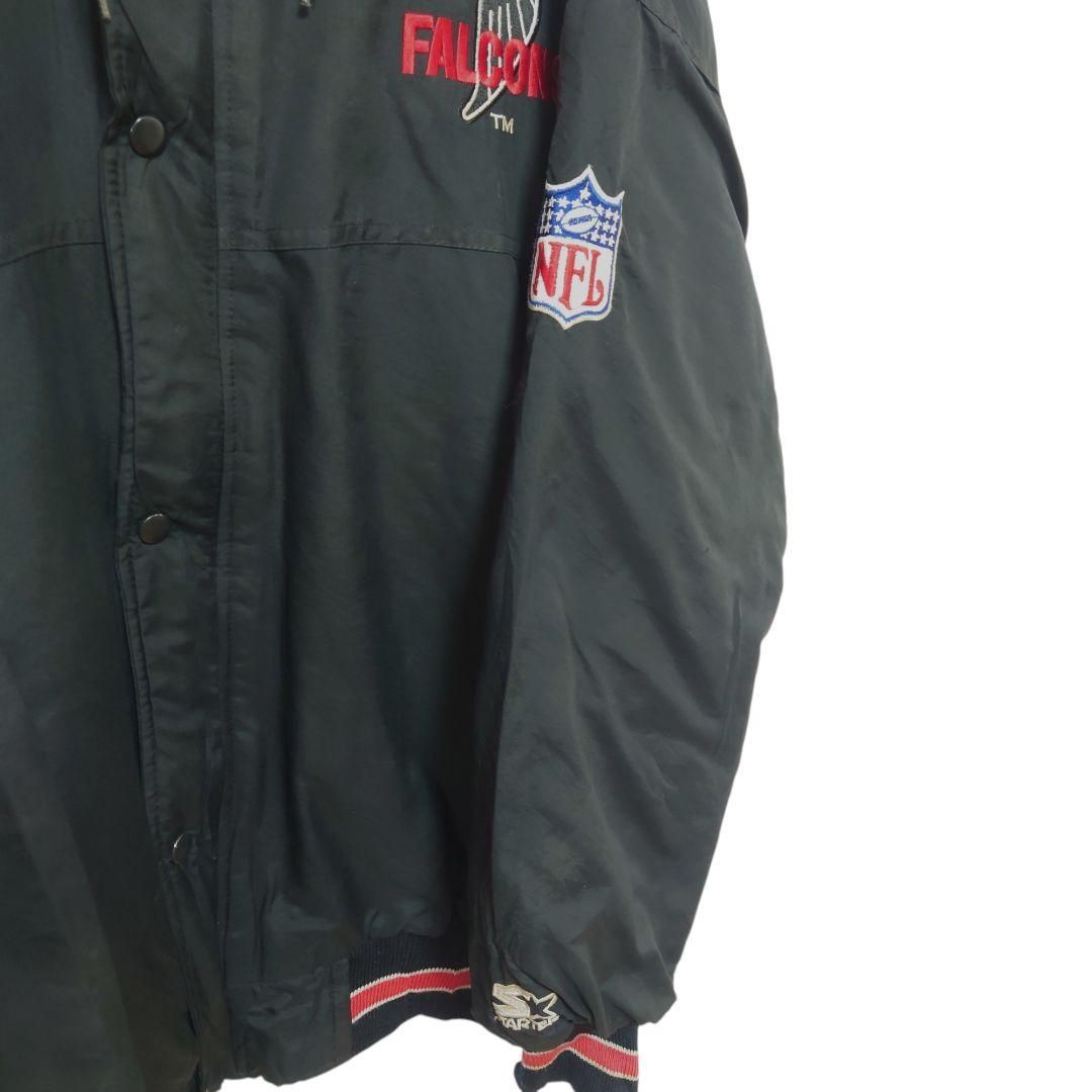 STARTER】90's NFL FALCONS 中綿入りブルゾン A2691 - メルカリ