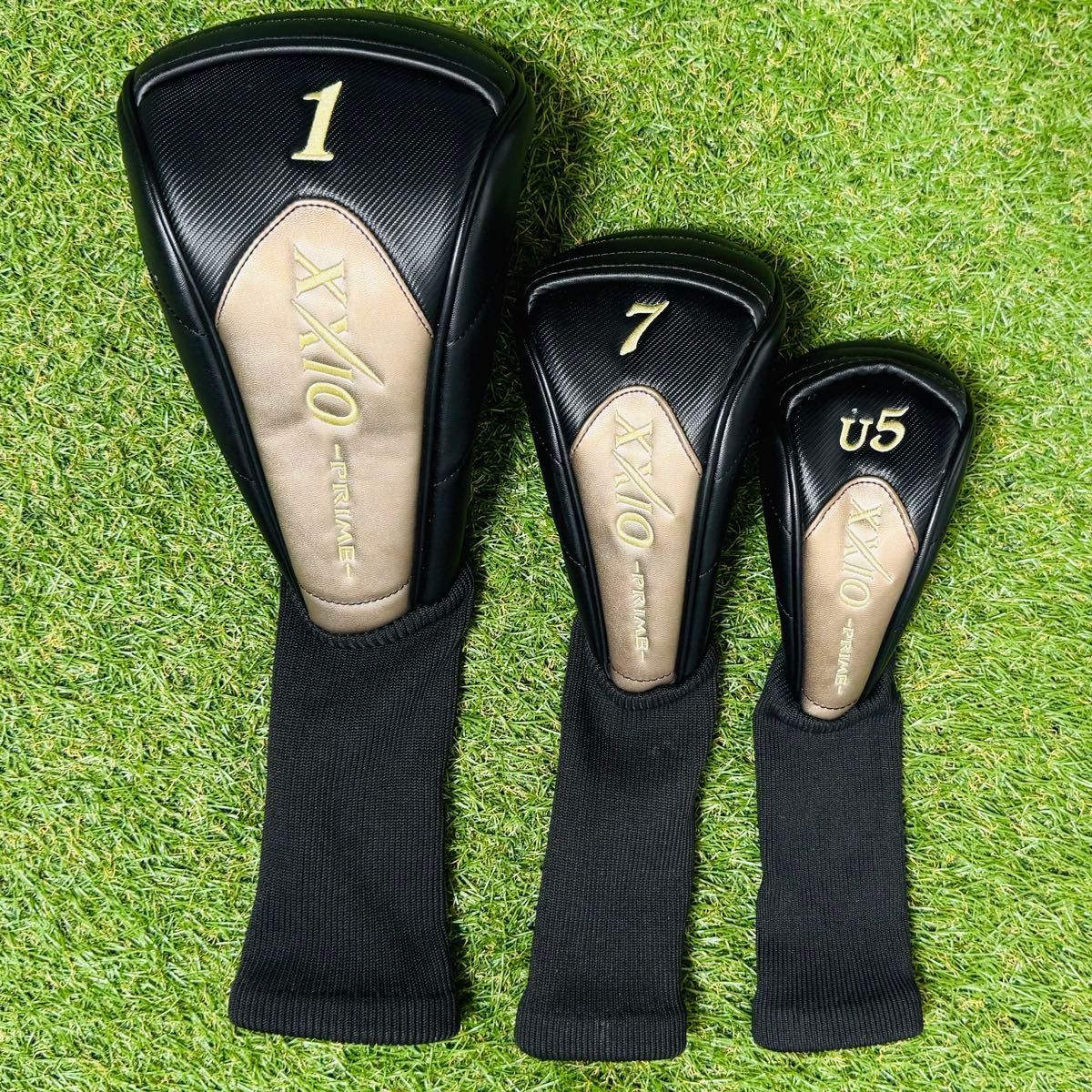 最高級】9代目ゼクシオプライム 1W 7W 5UT ウッド3本セット R