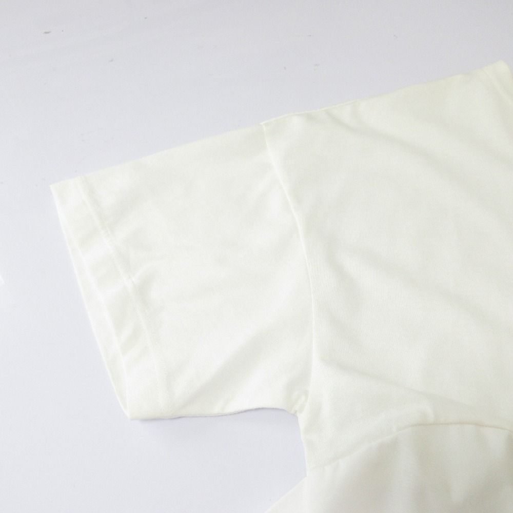 良品 23SS ENFOLD エンフォルド COMBI T-SHIRT 裾フレア 五分袖  