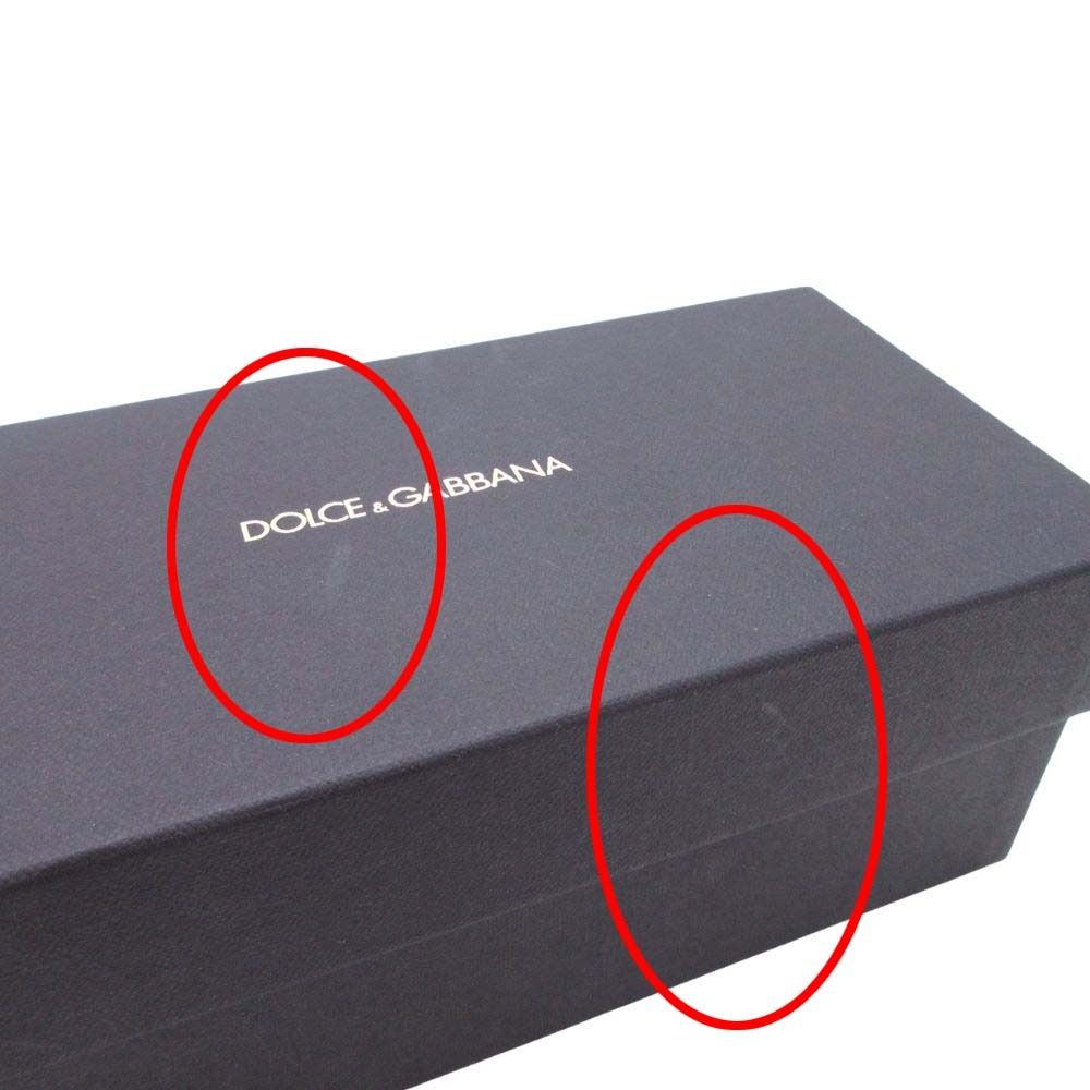 新品同様 DOLCE&GABBANA ドルチェアンドガッバーナ キャットアイ  