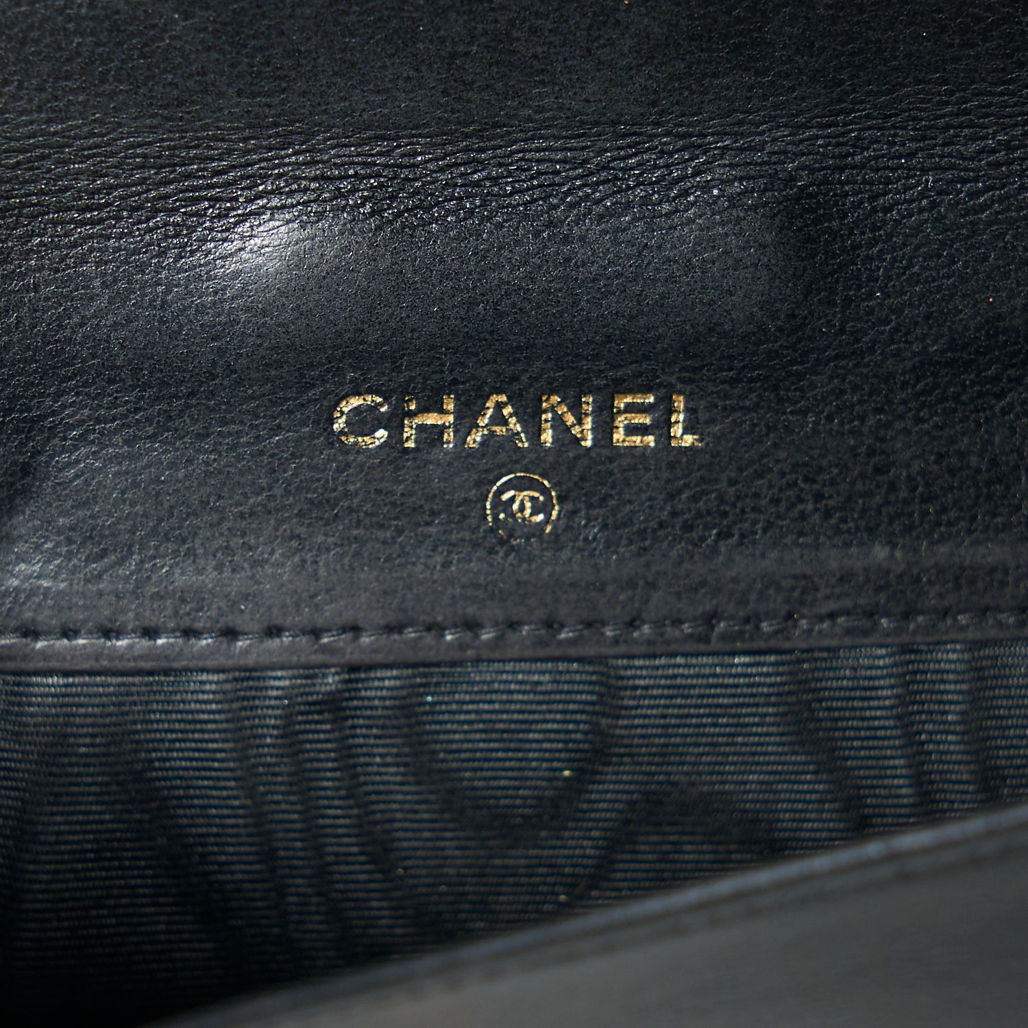 希少！】CHANEL シャネル ラムスキン デカココマーク Wホック 二