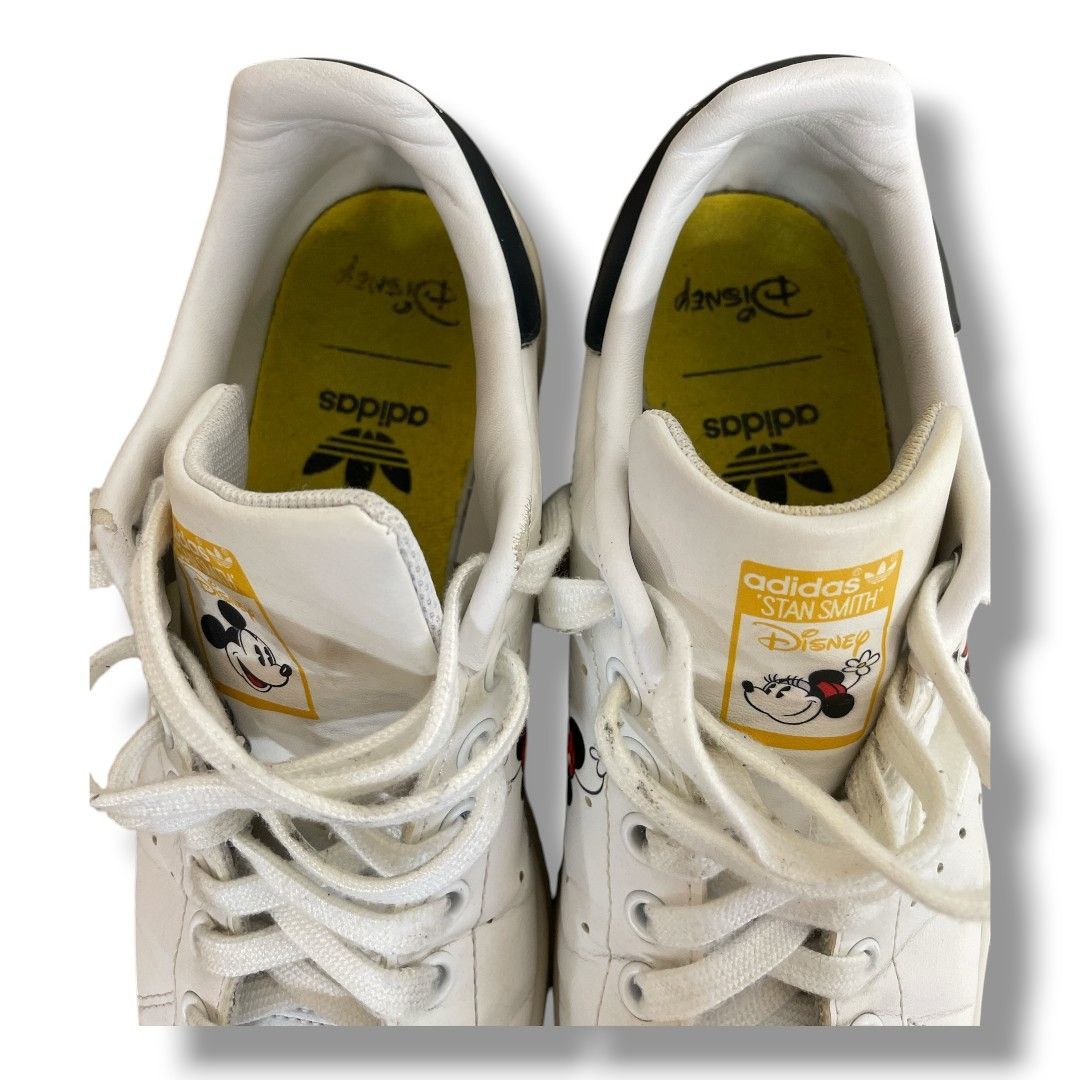 海外adidas ディズニー　スカート　Mサイズ　白　中国 adidas× Disney GW2250 stan smith アディダス×ディズニー