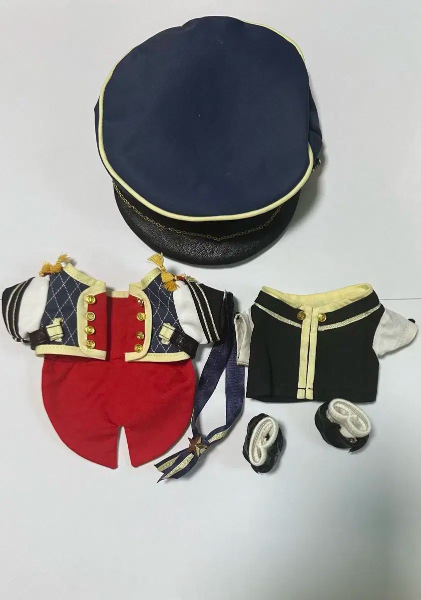 【雷市場（ポンジャン）商品韓国直送】 20cm ぬい ぬいぐるみ 服 衣装 まとめ売り 付属 無属性 ぬいぐる ぬい