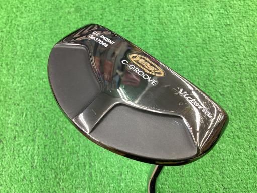 中古】 Yes! C-GROOVE Victoria 33インチ パター PT スチール