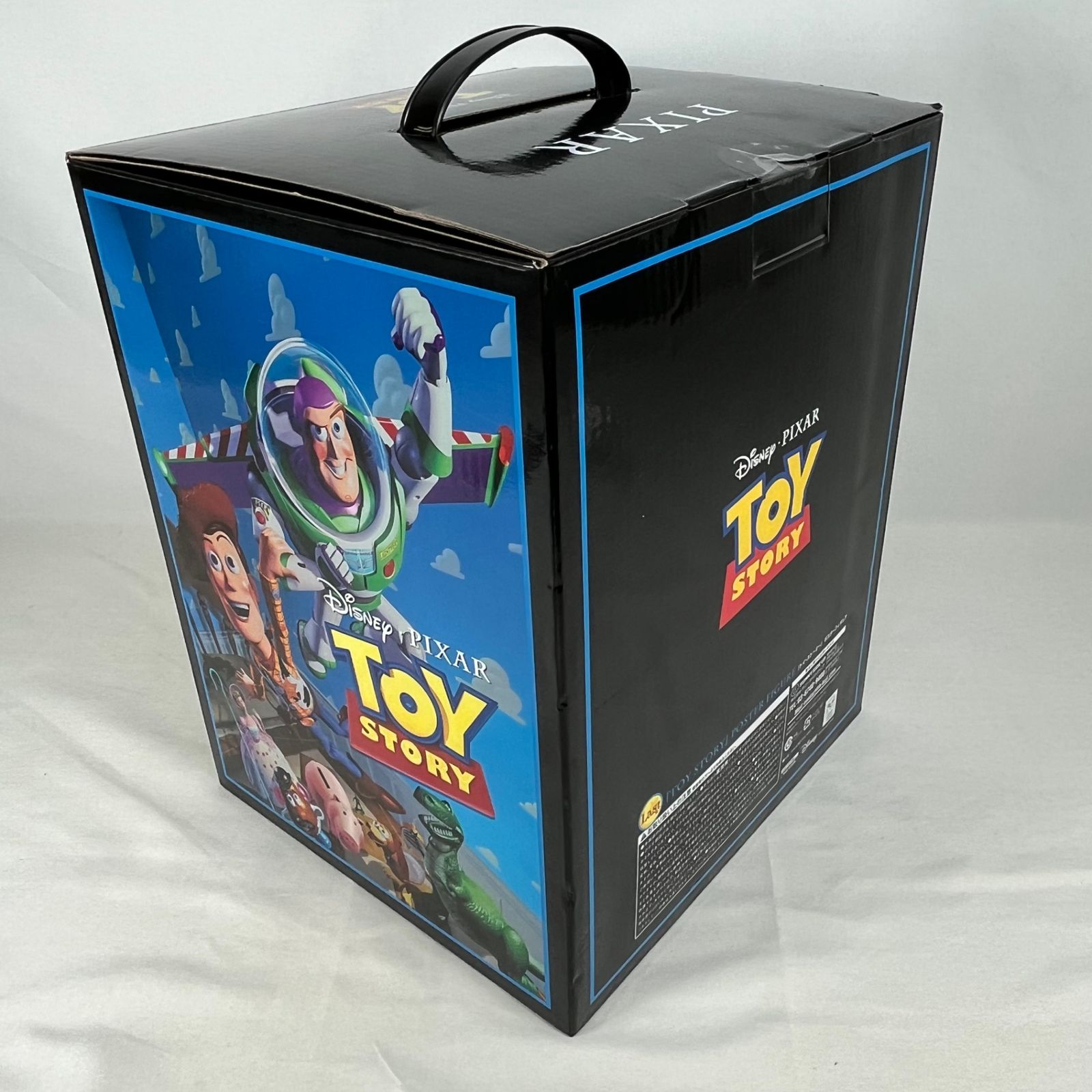 未開封★ハッピーくじ　ディズニー　ラスト賞　トイ・ストーリー　ポスターフィギュア Happyくじ PIXAR ラスト賞 トイ・ストーリー ポスターフィギュア