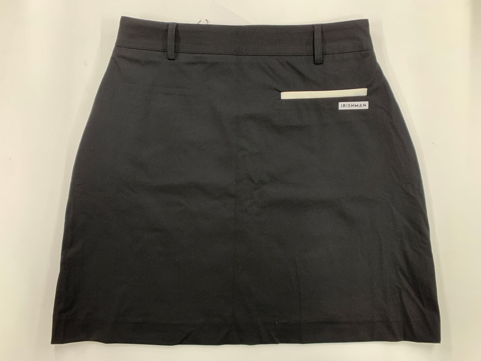 新品未使用品　アイリッシュマンスカート IRISHMAN スカート 「REFLECT」original one tuck skirt / 光る