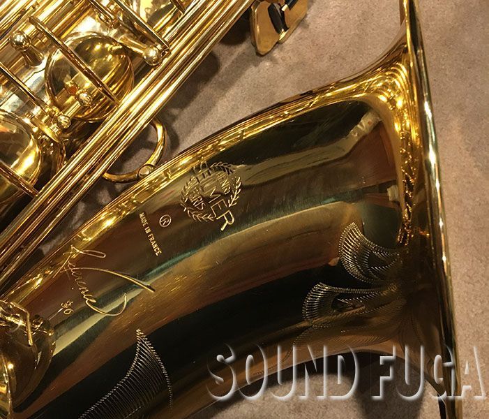SELMER REFERENCE テナーサックス用ネック ゴールドラッカー SELMER