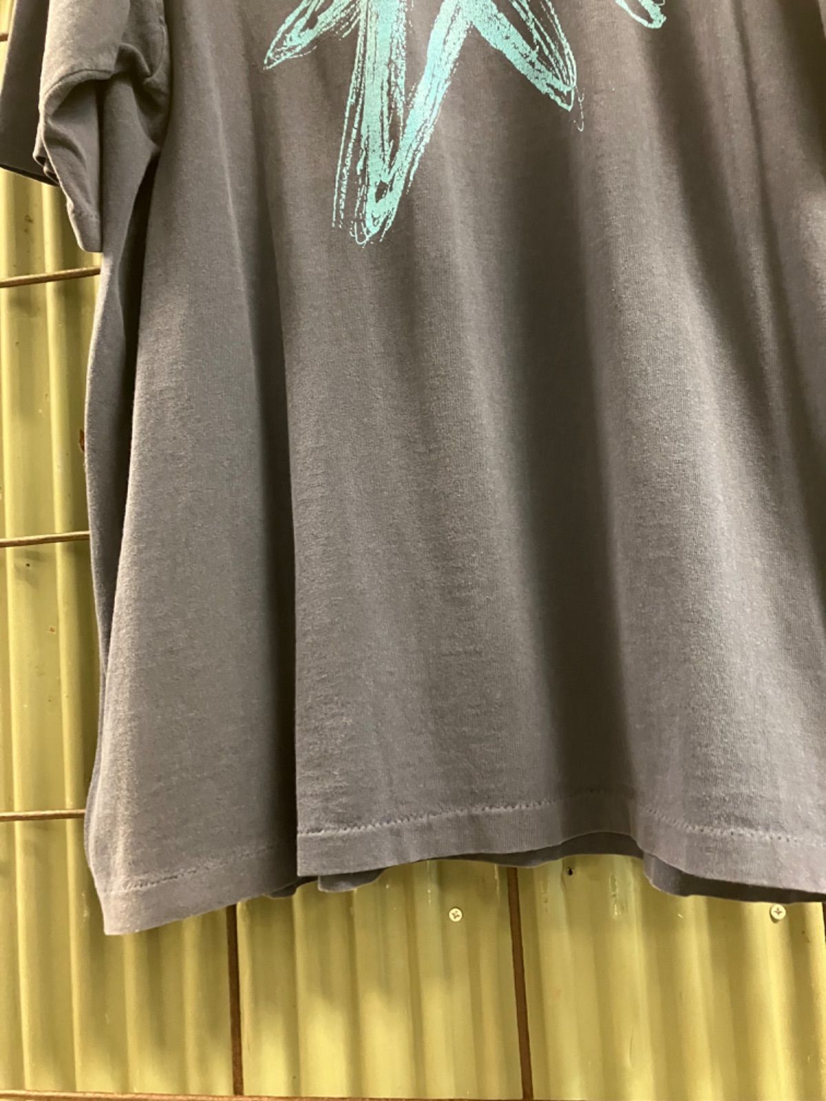 Vintage Orbital Print T-Shirt オービタル プリントTシャツ Techno 