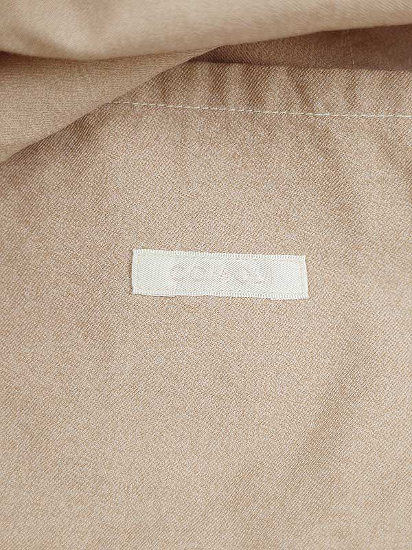 COMOLI コモリ 21SS ヨリモクコットンワークジャケット サンドピンク 3 