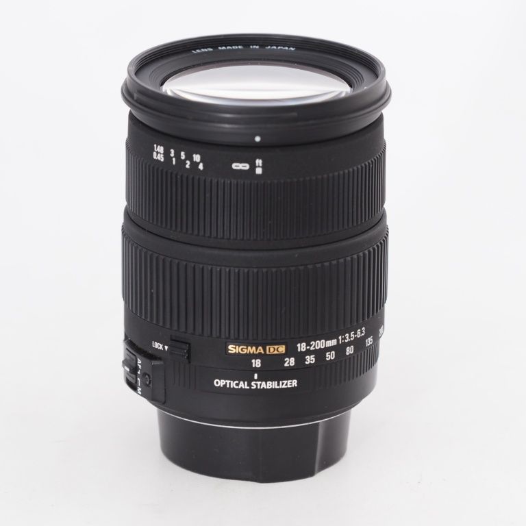 シグマズームレンズ18～200mm キヤノンEFマウント Amazon.com : Sigma 18-200mm f/3.5-6.3 DC Lens for Canon