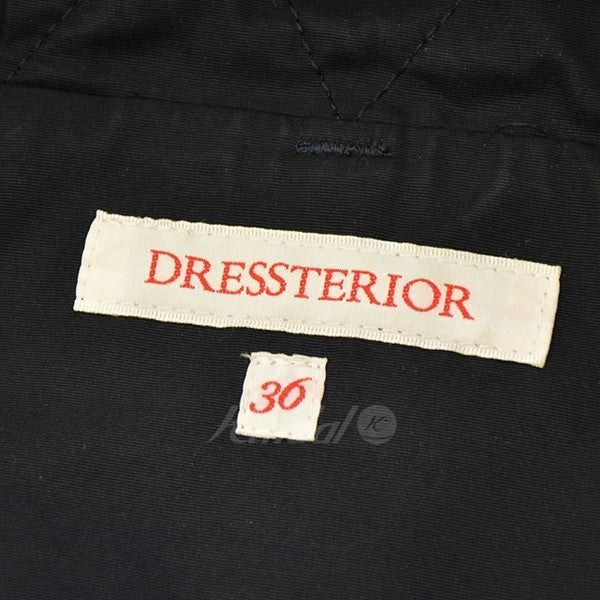 DRESSTERIOR　ドレステリア　メモリーグログランヤッケ風ブルゾン　ジャケット　8054000136391