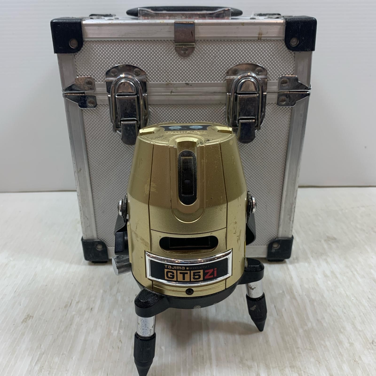 κκTAJIMA タジマ レーザー墨出し器 受光器・ケース付 GT5Zi