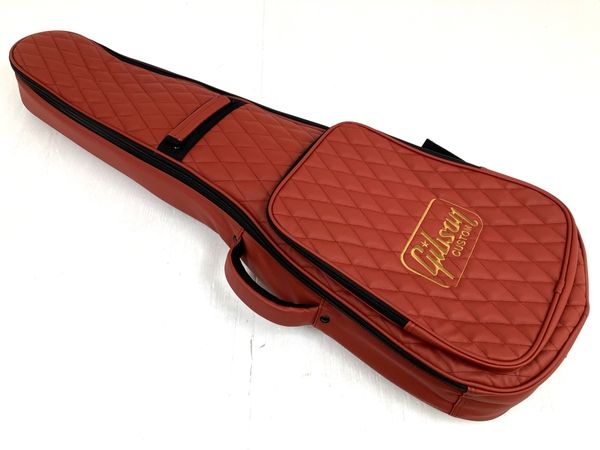 Gibson custom ギターケース セミハードケース ギグバッグ 赤 刺繍 