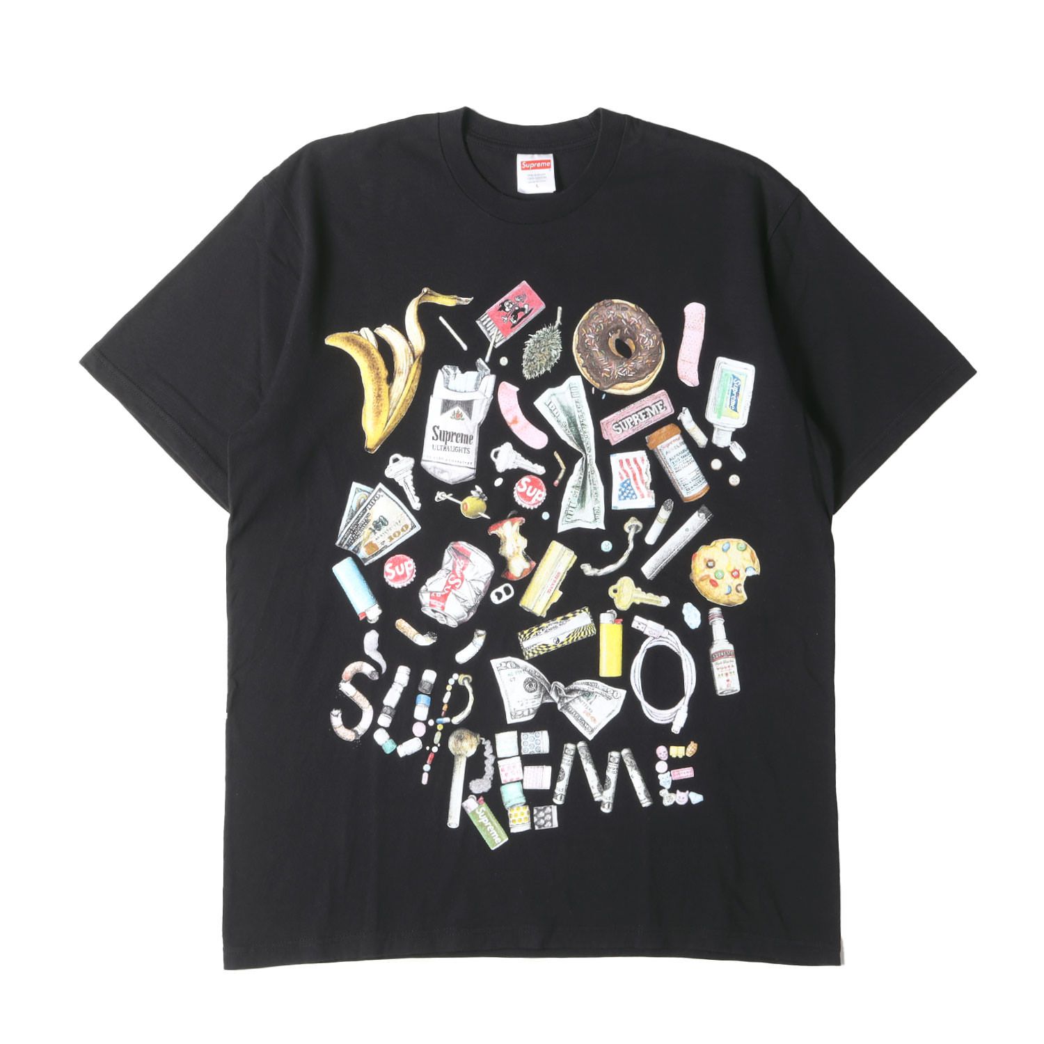 美品 Supreme シュプリーム Tシャツ サイズ:L 23SS グラフィック 