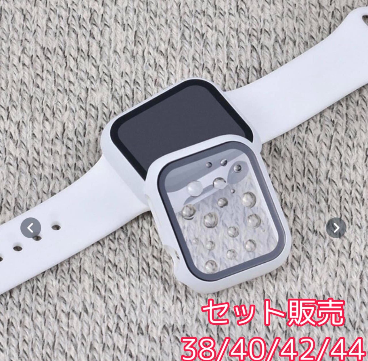 TR☆AppleWatchバンド ラバーベルトカバー アップルウォッチケース