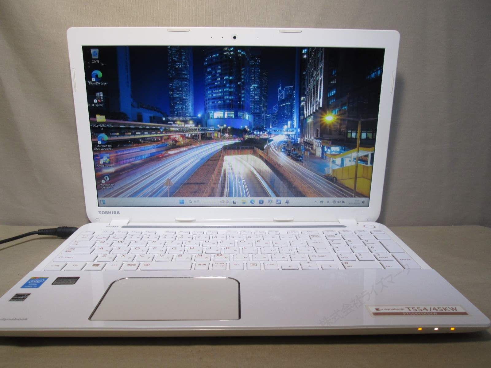 最新Windows11+office 新品爆速SSD256GB 東芝dynabook T451/35DBD core i5-2430M/メモリ8GB /15.6インチ/DVDマルチ/HDMI/便利なソフト多数 - メルカリ