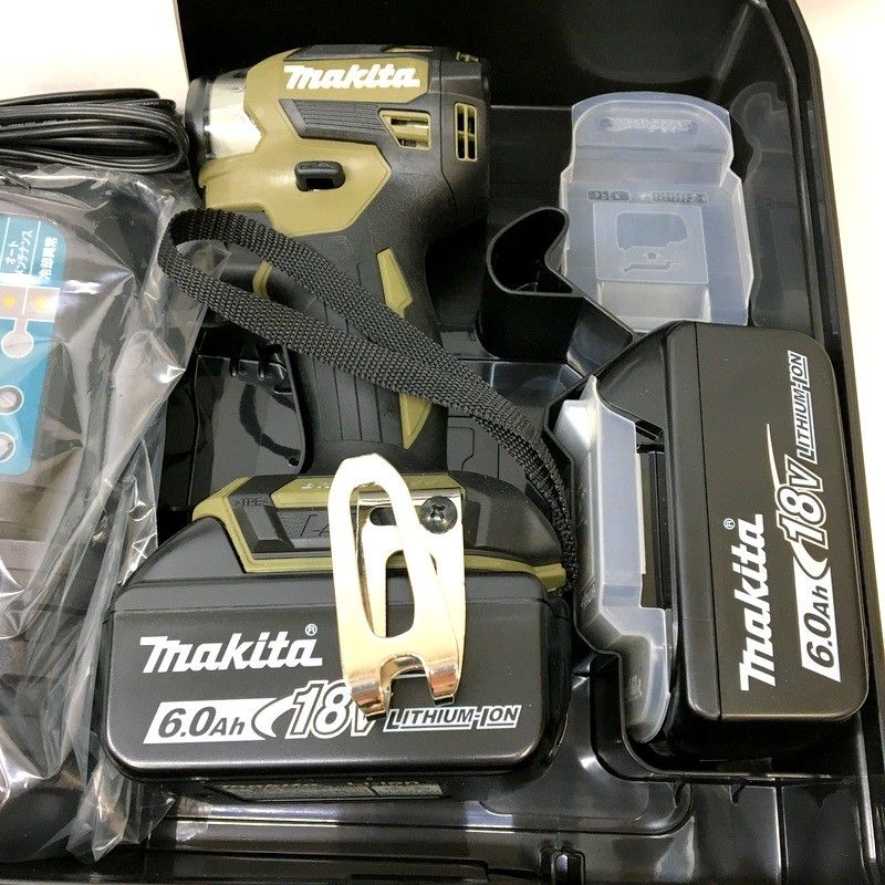 充電式インパクトドライバ