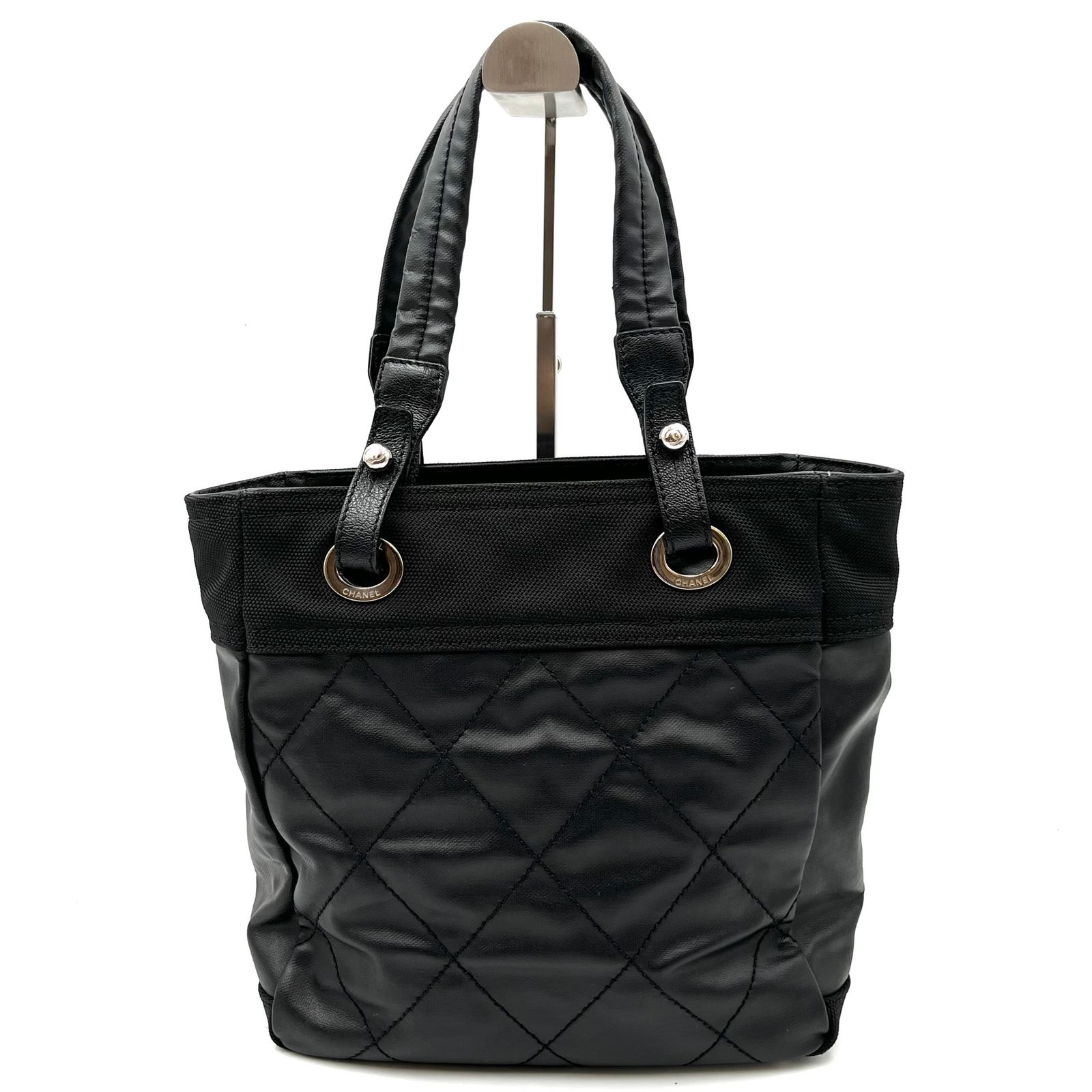 美品】CHANEL シャネル パリビアリッツ PM トートバッグ