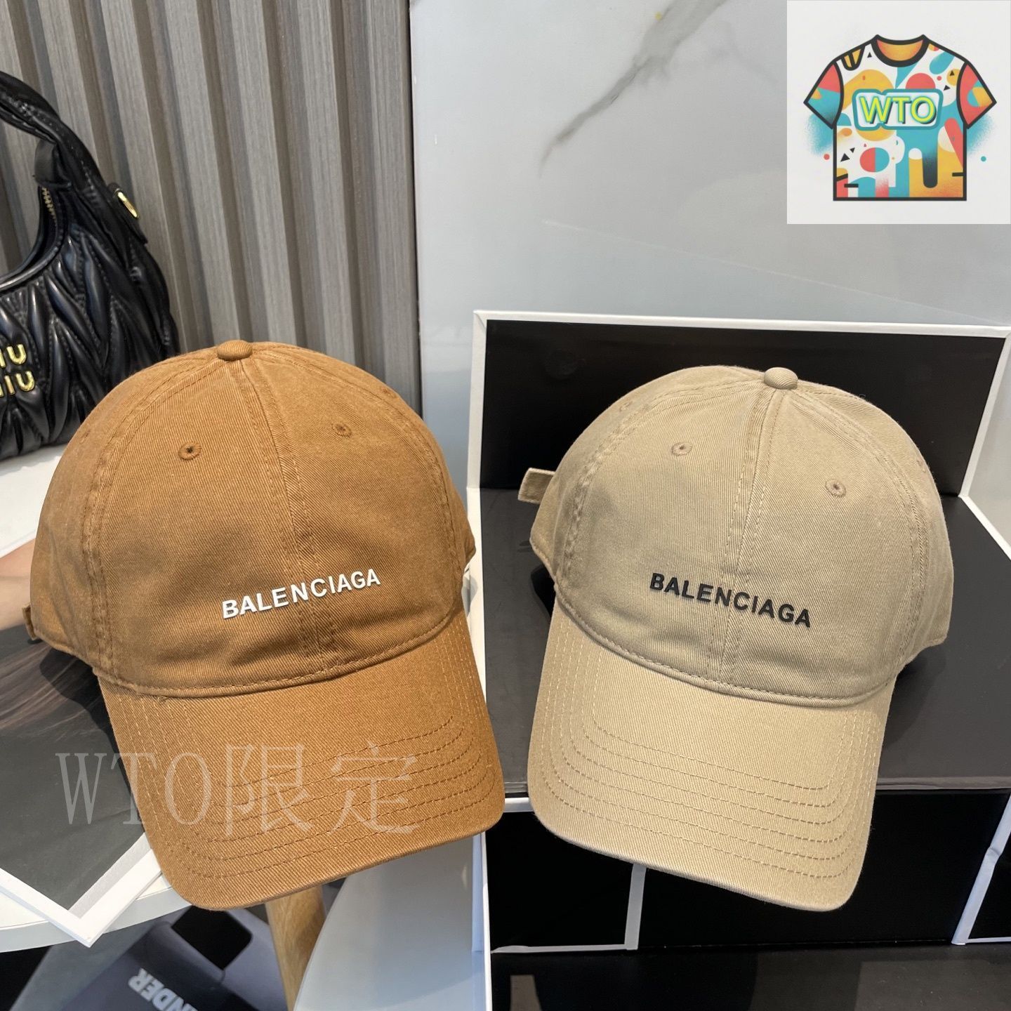 BALENCIAGA ベースボールキャップ 今日特価】Balenciaga ベースボールキャップ-3 - メルカリ
