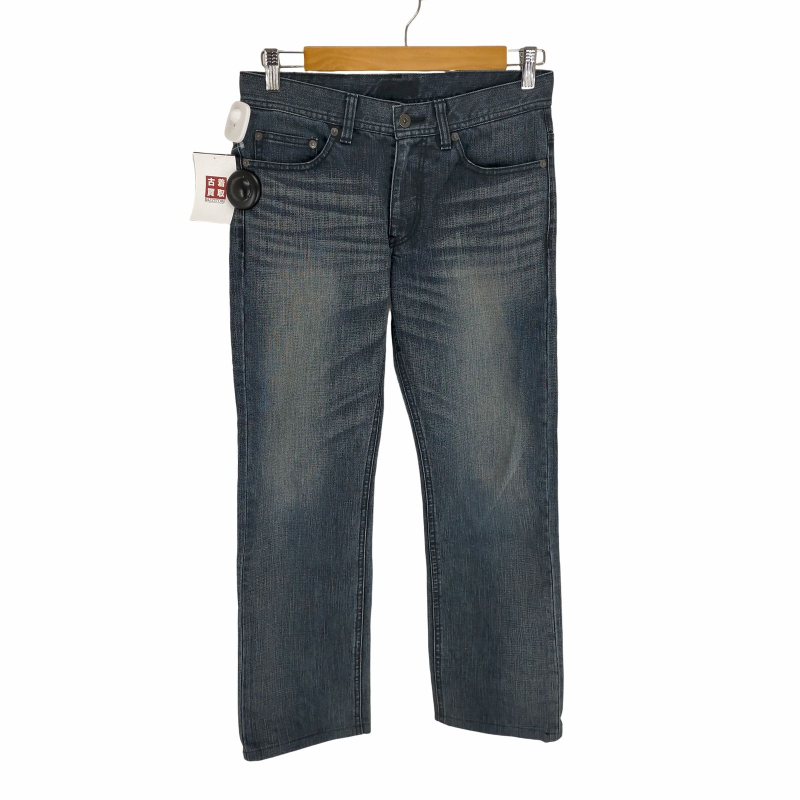バーバリーブラックレーベル BURBERRY BLACK LABEL ストレートデニムパンツ メンズ  73