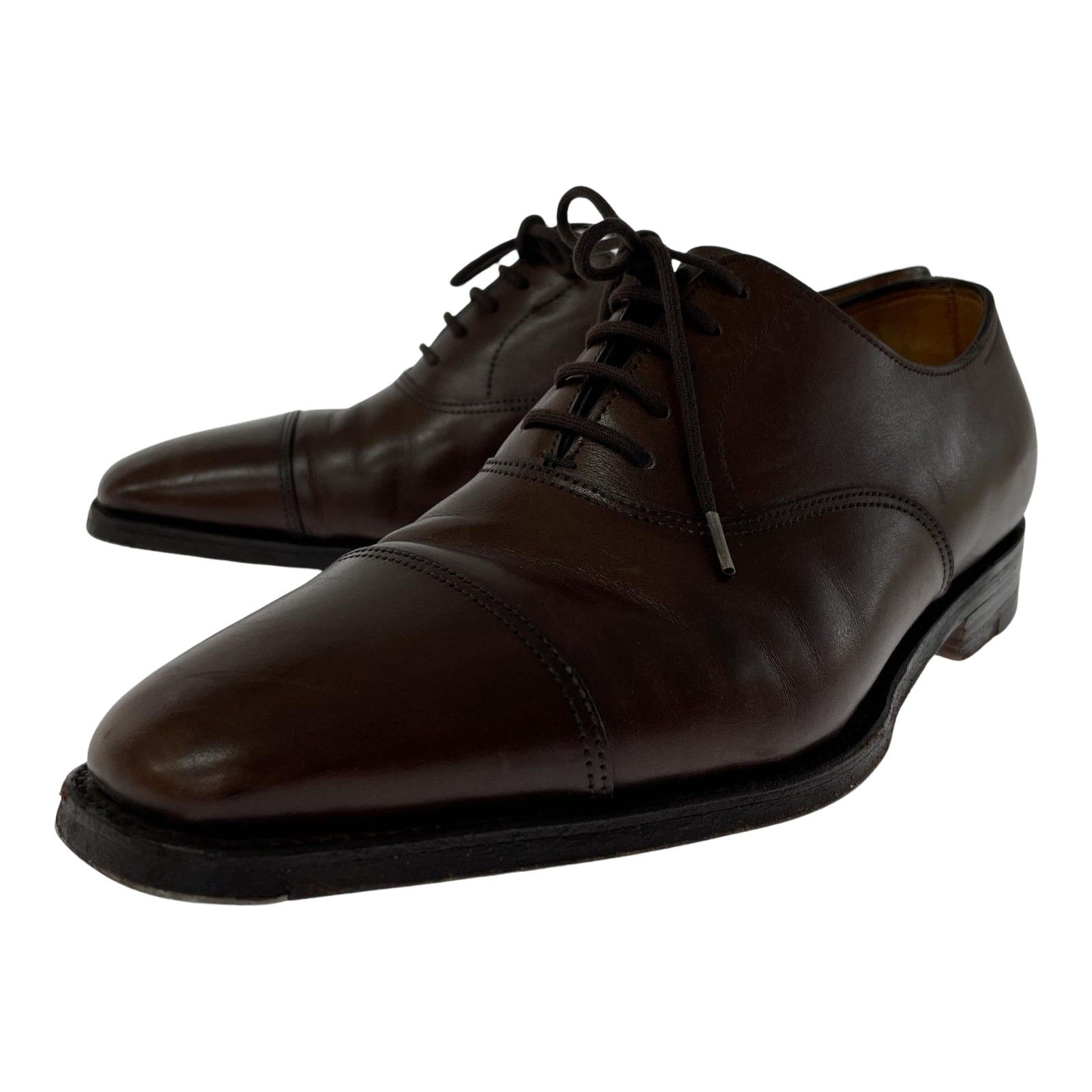 John Lobb ジョンロブドレスシューズ size5 1/2/ブラウン - メルカリ