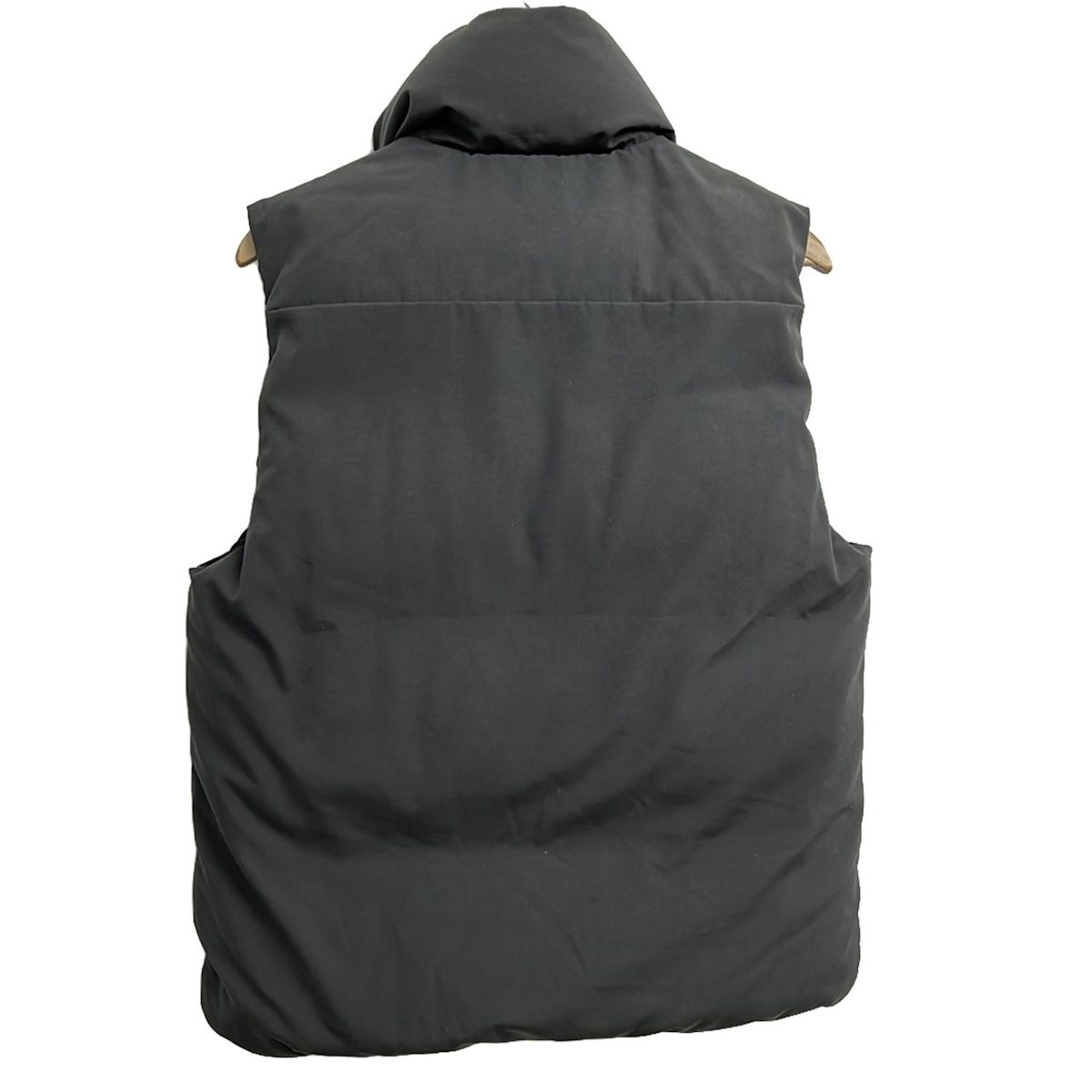 CANADA GOOSE カナダグース ダウンベスト サイズL|G L メンズ - 3434JM グレー ジップアップ|秋|冬