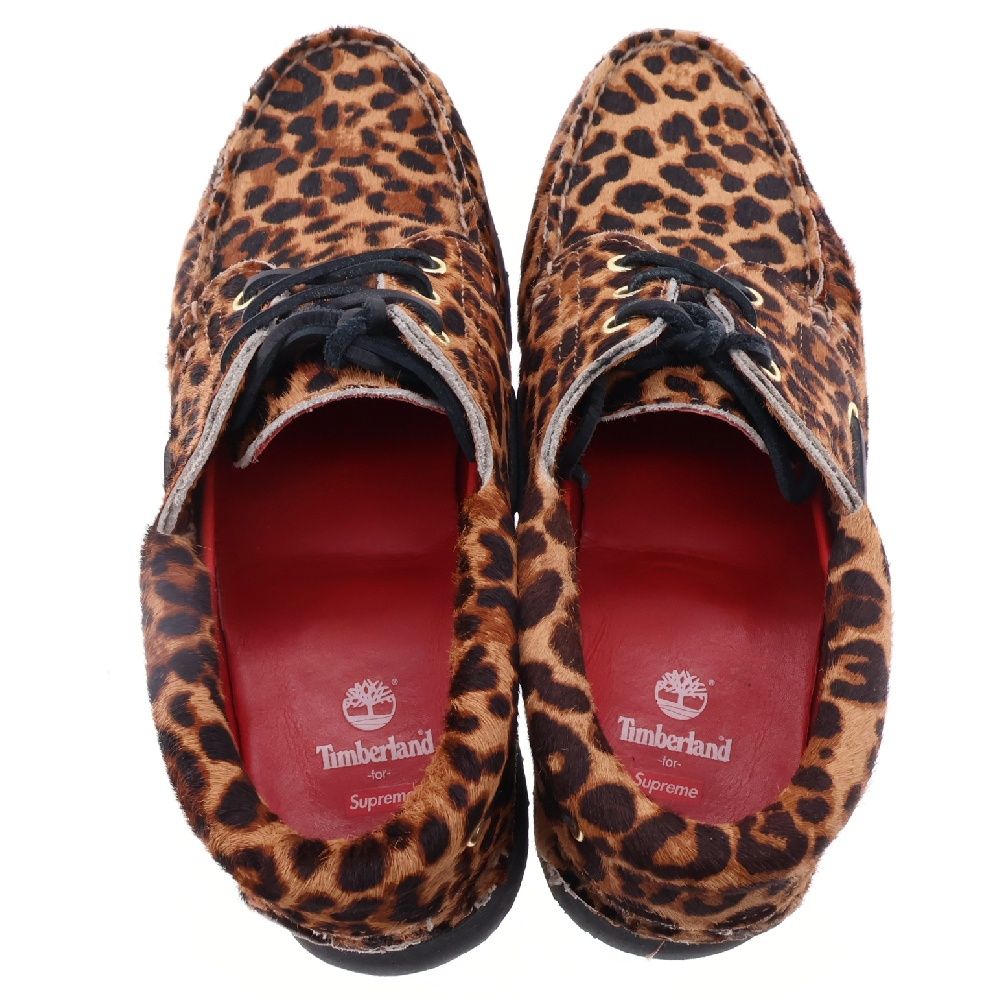 SUPREME (シュプリーム) × Timberland 3eye Classic Lug Shoe 3アイ