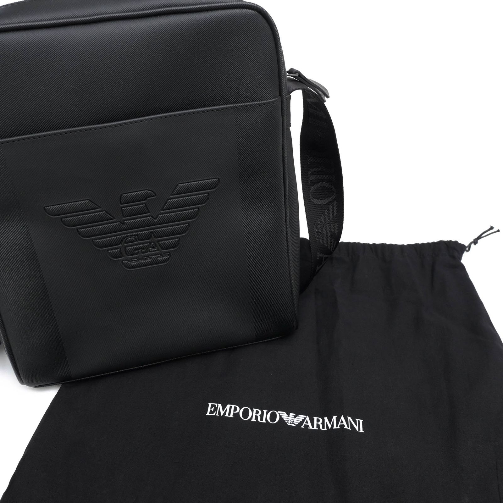 アルマーニ／EMPORIO ARMANI バッグ ショルダーバッグ 鞄 メンズ 男性  